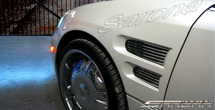 Custom Lexus GS300/400 Fenders  Sedan (1998 - 2005) - $450.00 (Manufacturer Sarona, Part #LX-001-FD)